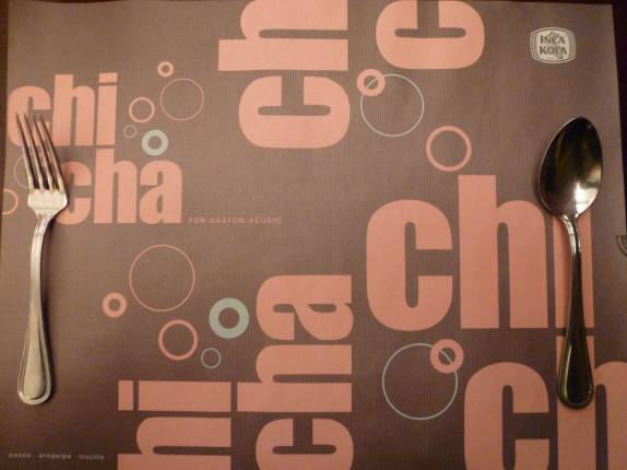 O famoso restaurante Chicha, em Cusco, no Peru, local da nossa despedida dessa cidade inesquecível